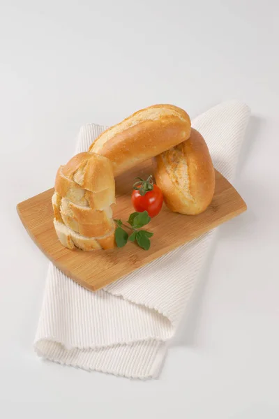 Mini baguettes frescos — Foto de Stock