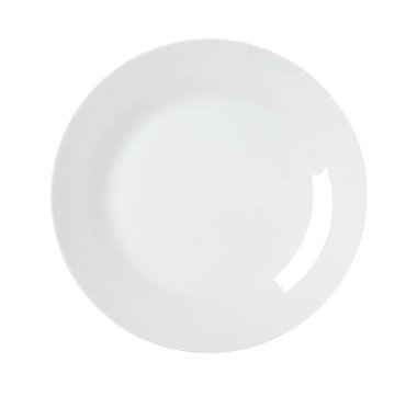 Beyaz yemek tabağı