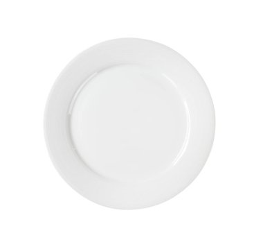 Beyaz yemek tabağı