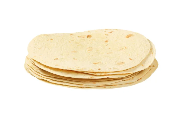 Un mucchio di tortillas — Foto Stock