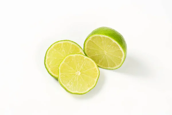 Frutta a fette di lime — Foto Stock