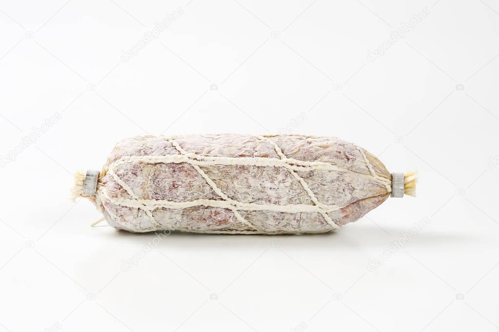 French dry cured sausage