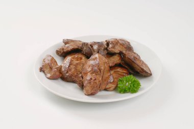 pan kızarmış karaciğer