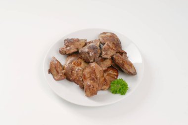 pan kızarmış karaciğer