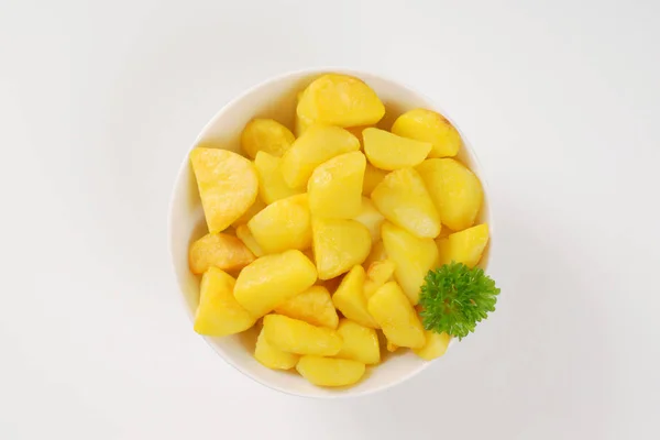 Batatas fritas panela — Fotografia de Stock