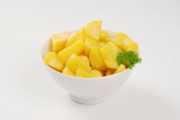 Batatas fritas panela — Fotografia de Stock