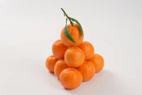 Fresh ripe tangerines — Stock Photo, Image
