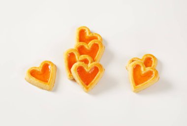 Reçel ile kalp şeklinde tanımlama