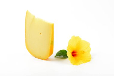 Gouda peyniri ile ebegümeci