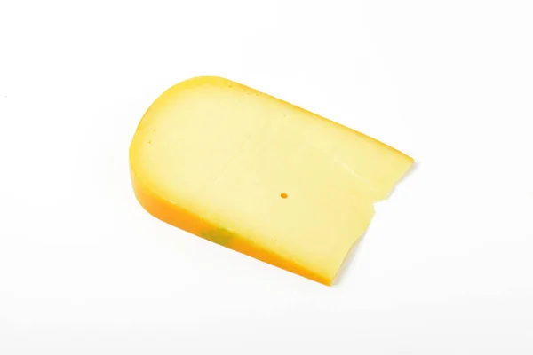 Rebanada de queso gouda —  Fotos de Stock