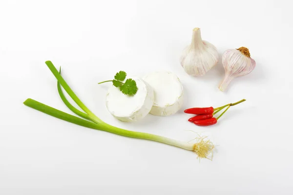 Soft white rind cheese — Stock Photo, Image