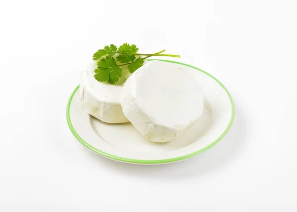 Μαλακό ώριμου λευκό τυρί — Φωτογραφία Αρχείου