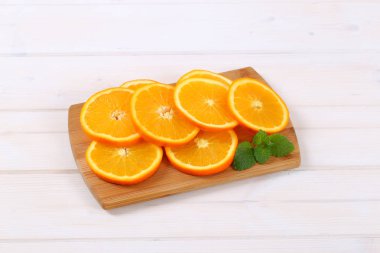 ince dilim taze turuncu