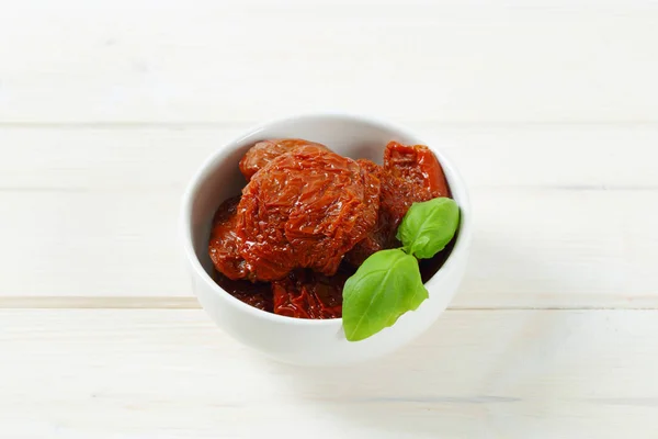 Dried and pickled tomatoes — Stock Photo, Image