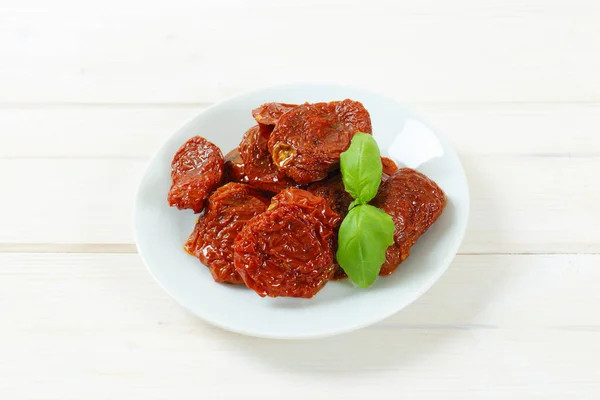 Dried and pickled tomatoes — Stock Photo, Image