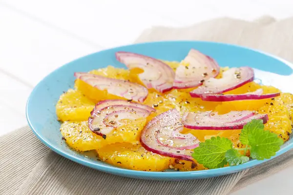 Ensalada de naranja siciliana — Foto de Stock