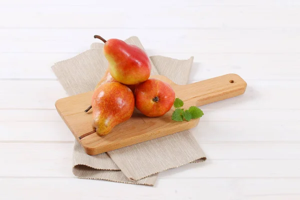 Ripe red pears — Stock Photo, Image