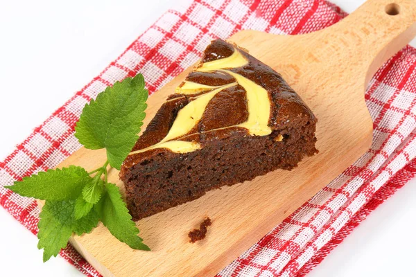 チョコレートのジンジャーブレッド ケーキ — ストック写真