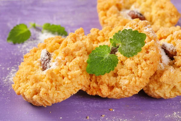 Galletas de almendras pequeñas — Foto de Stock