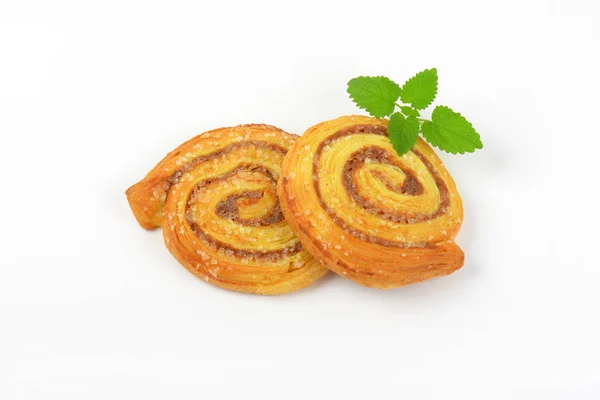 Sweet cinnamon rolls — Stock Photo, Image