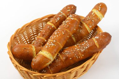 taze ekmek ruloları