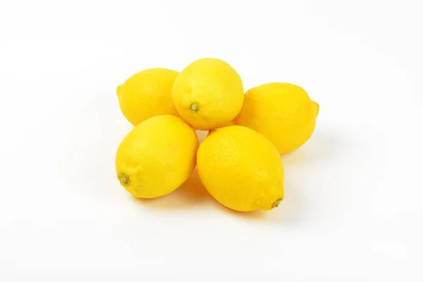 Halom érett citrom — Stock Fotó