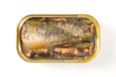 Petrol sardalya konservesi