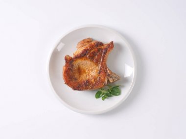 Kavrulmuş Domuz pirzola