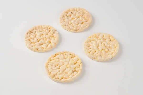 Пухлые рисовые пироги — стоковое фото