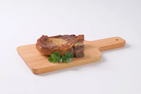 Schweinebraten — Stockfoto