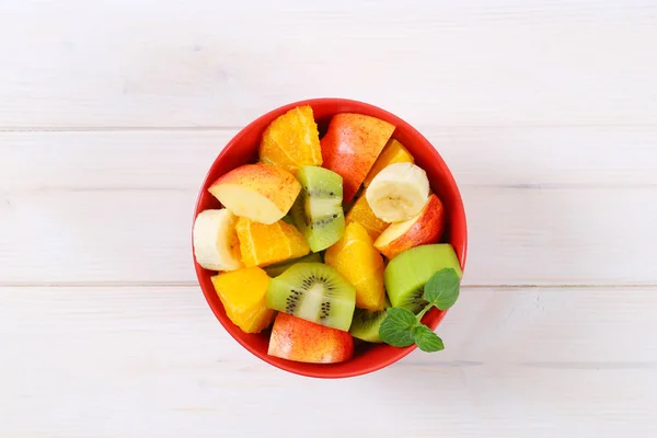 Fresh fruit salad — Stock Photo, Image