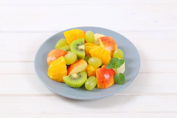 Färsk fruktsallad — Stockfoto