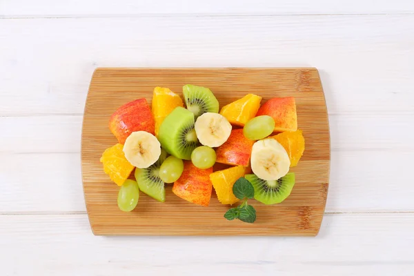 Fresh fruit salad — Stock Photo, Image