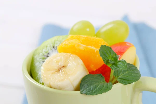 Fresh fruit salad — Stock Photo, Image