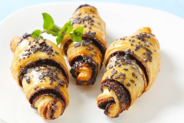 Çikolatalı kruvasan