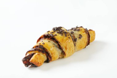 Çikolatalı kruvasan