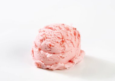 pembe dondurma kaşık