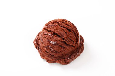 çikolatalı dondurma.