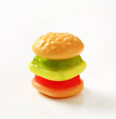 Sakızlı burger şeker