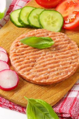çiğ kıyma patty