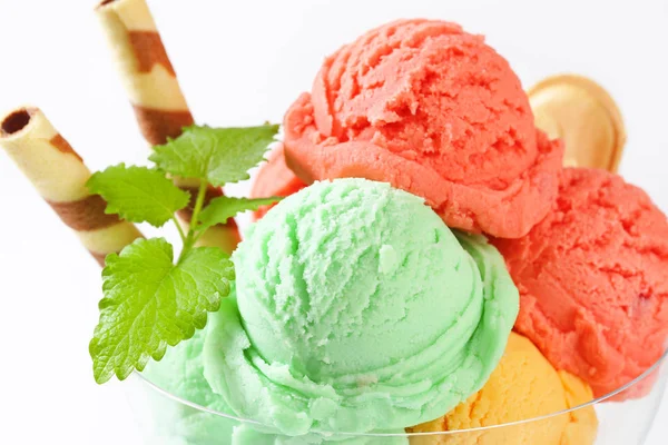 Palas de helado — Foto de Stock