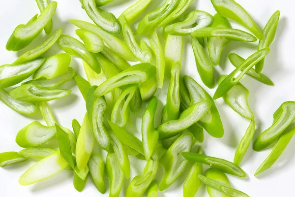 Chopped spring onion — Stock Photo, Image