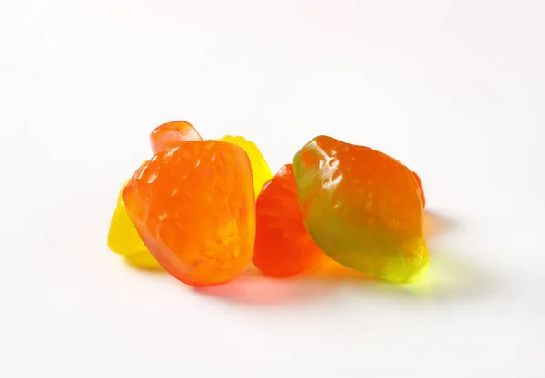 Gummy frukt godis — Stockfoto
