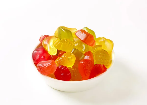 Doce de frutas de goma — Fotografia de Stock