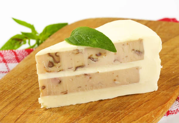 Hartige Cheesecake — Stockfoto