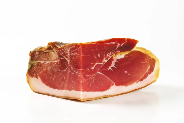 Daging ham Italia yang sudah kering — Stok Foto