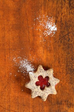 reçel dolgulu kurabiye kurabiye