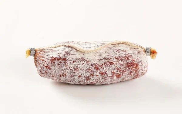 French dry cured sausage — Stock Photo, Image