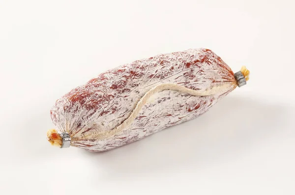 Salchicha curada en seco francesa —  Fotos de Stock