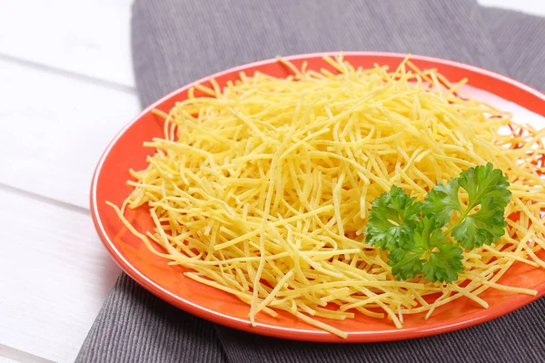 Plato de fideos de sopa —  Fotos de Stock